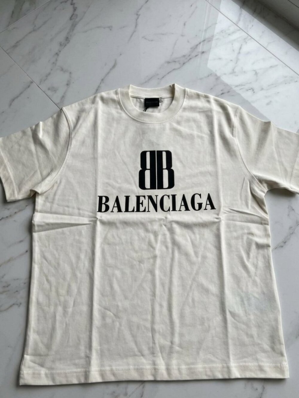 Balenciaga White Shirt